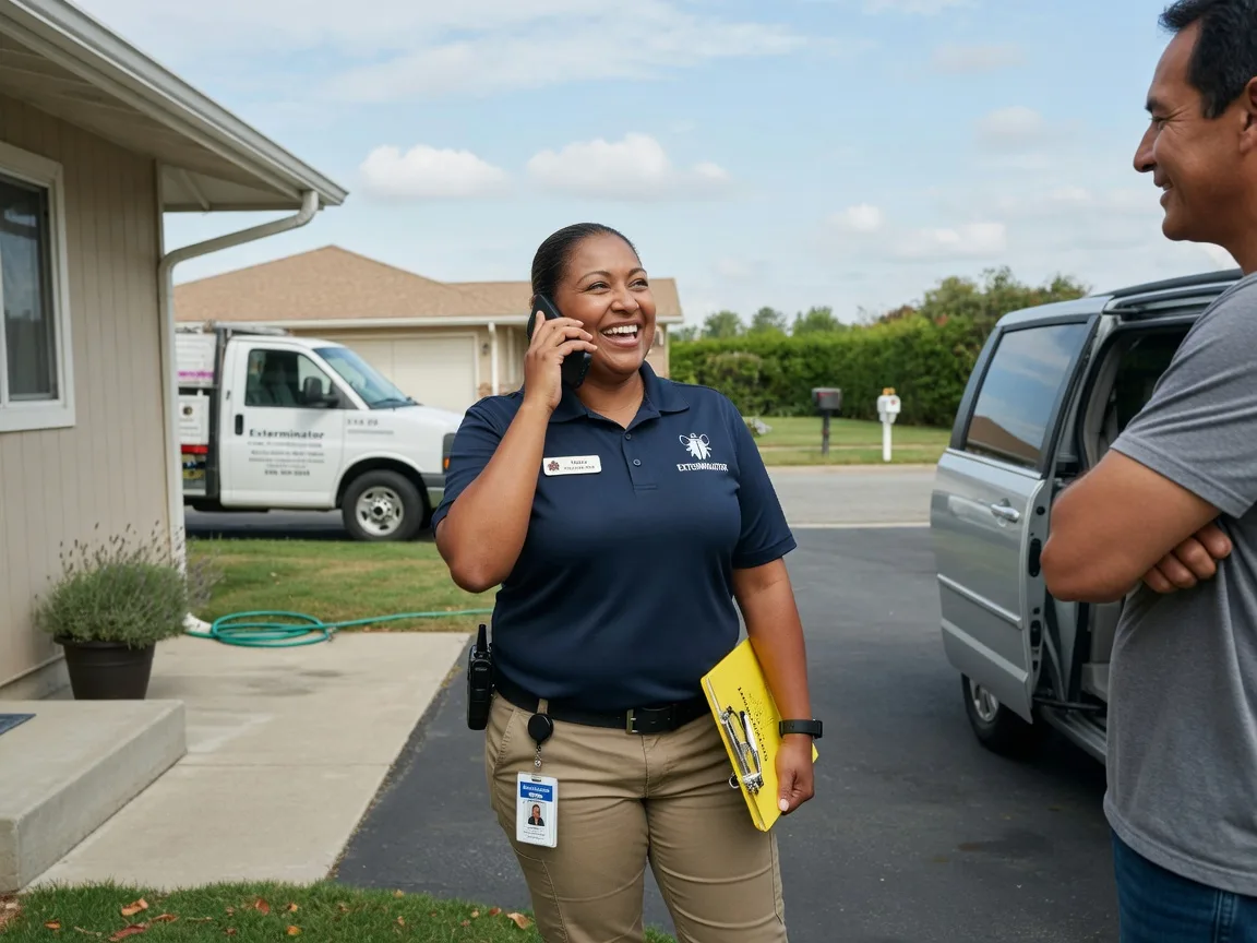 Pest Control Sumerduck, VA FAQs