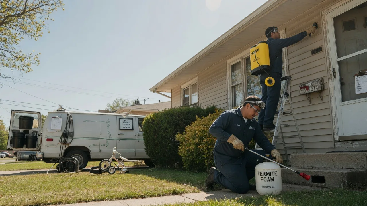 Pest Control in Sumerduck, VA near me